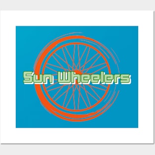 Sun Wheelers 'Tides' Logo Posters and Art